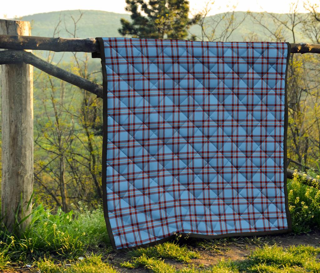 Elliot Ancient Tartan Quilt