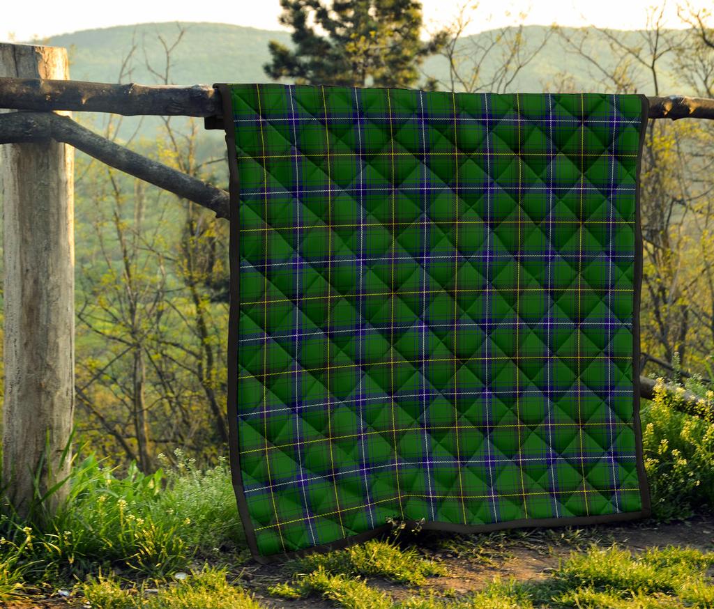 Henderson (Mackendrick) Family Modern Tartan Quilt