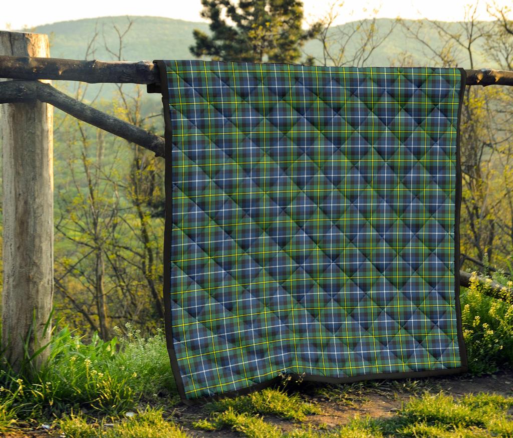MacNeill of Barra Ancient Family Tartan Quilt