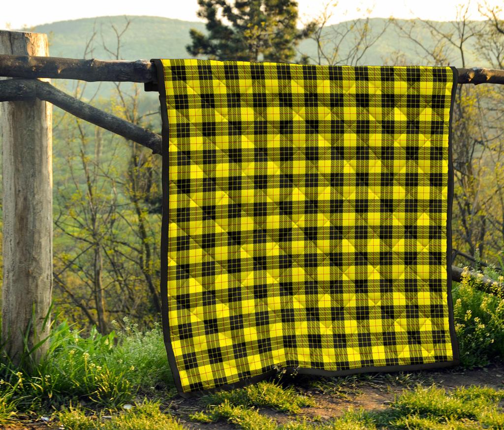 MacLeod of Lewis Family Modern Tartan Quilt