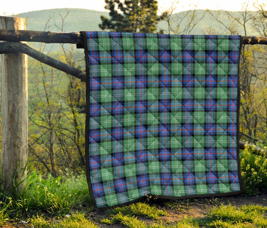 Sutherland Old Ancient Tartan Quilt