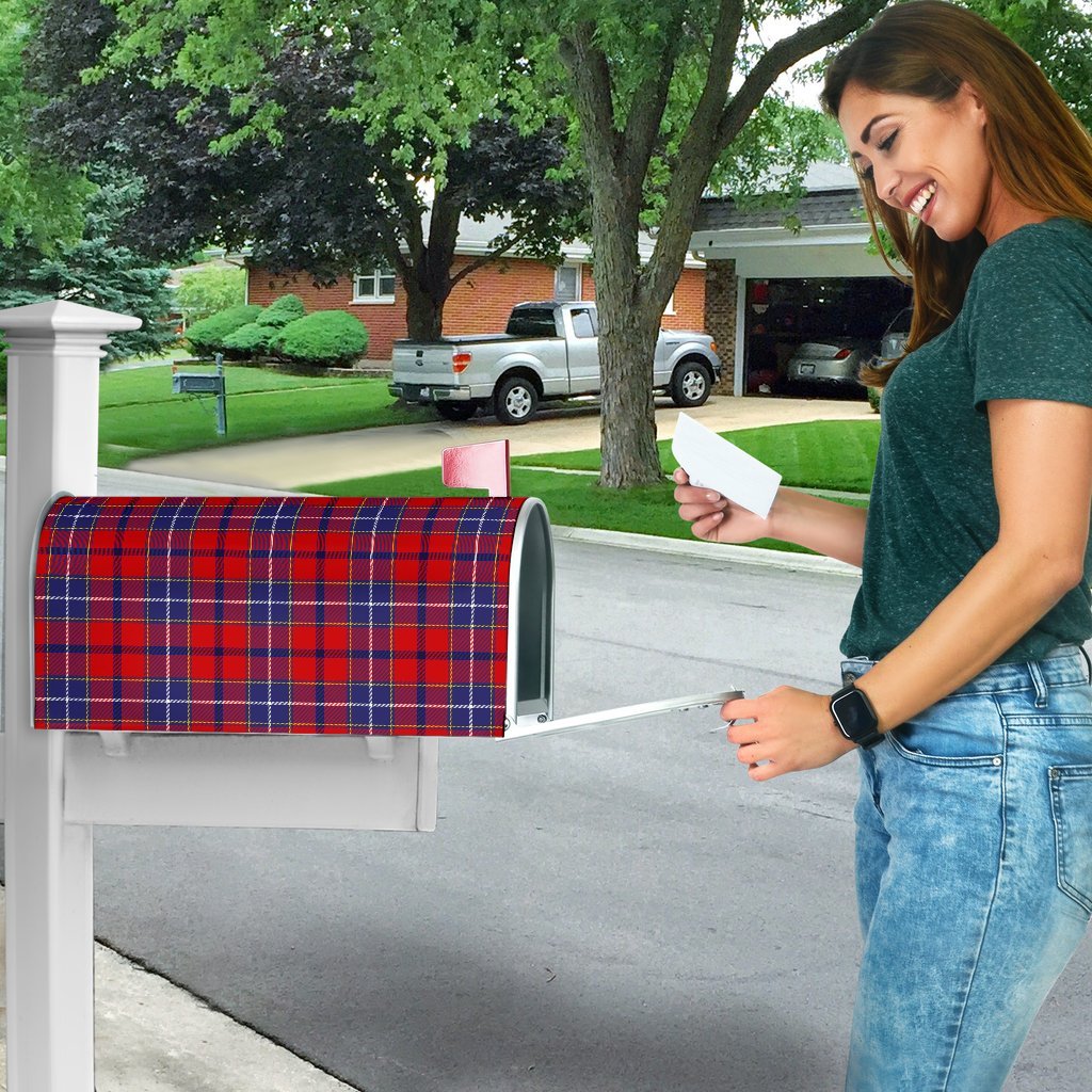 Wishart Dress Tartan Mailbox
