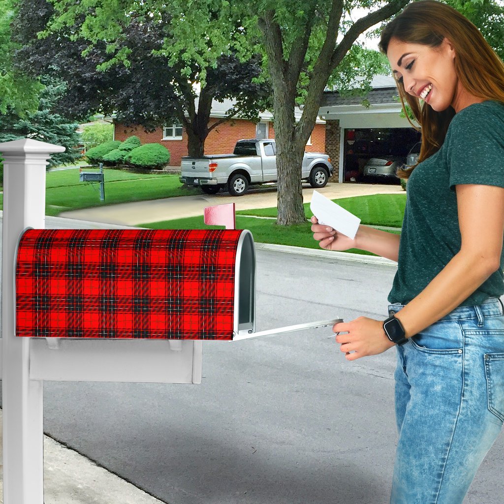 Wemyss Modern Tartan Mailbox