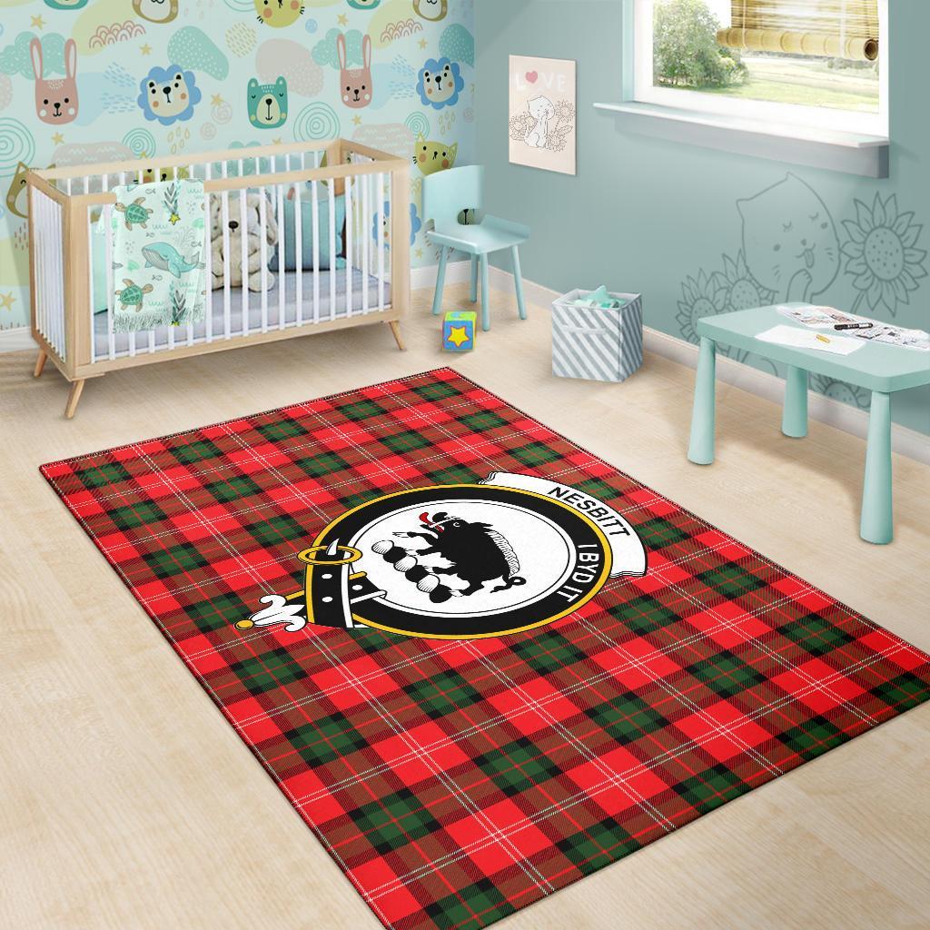 Nesbitt Tartan Crest Area Rug