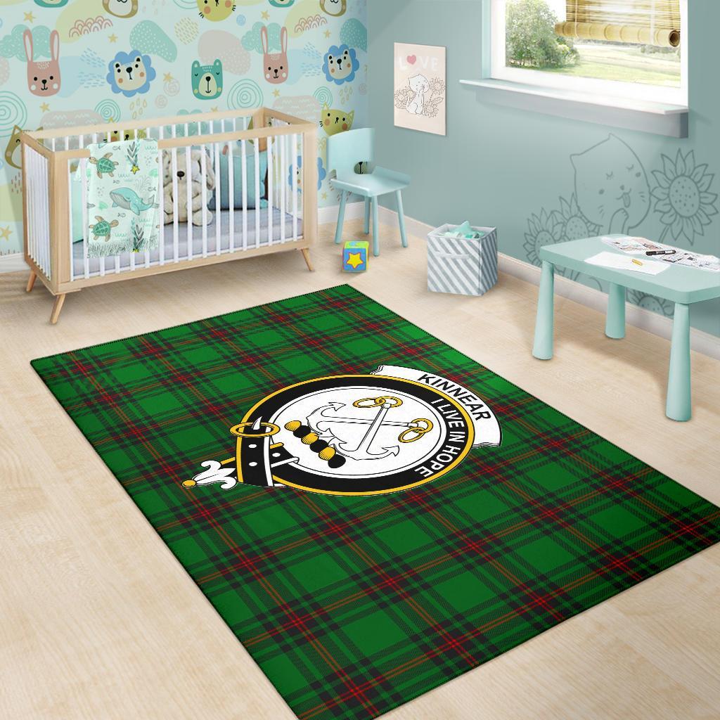 Kinnear Tartan Crest Area Rug