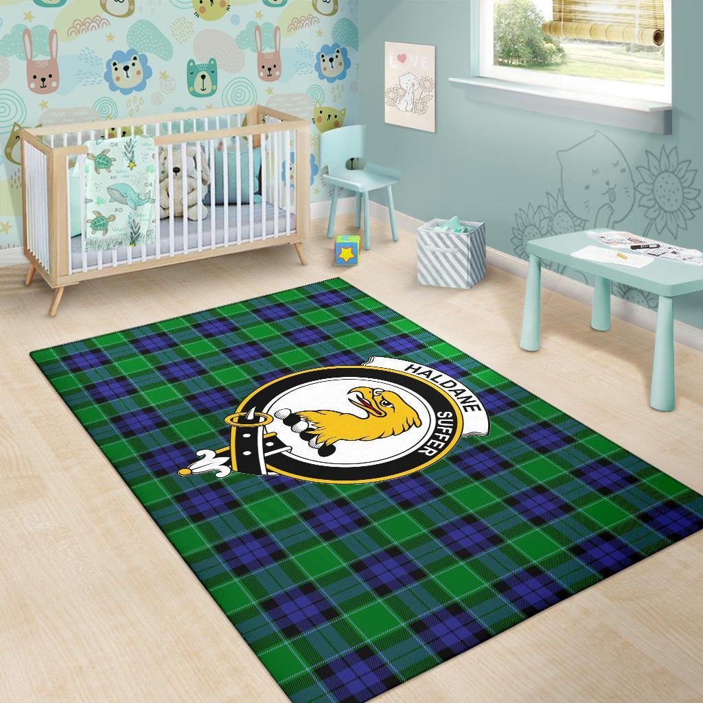 Haldane Tartan Crest Area Rug