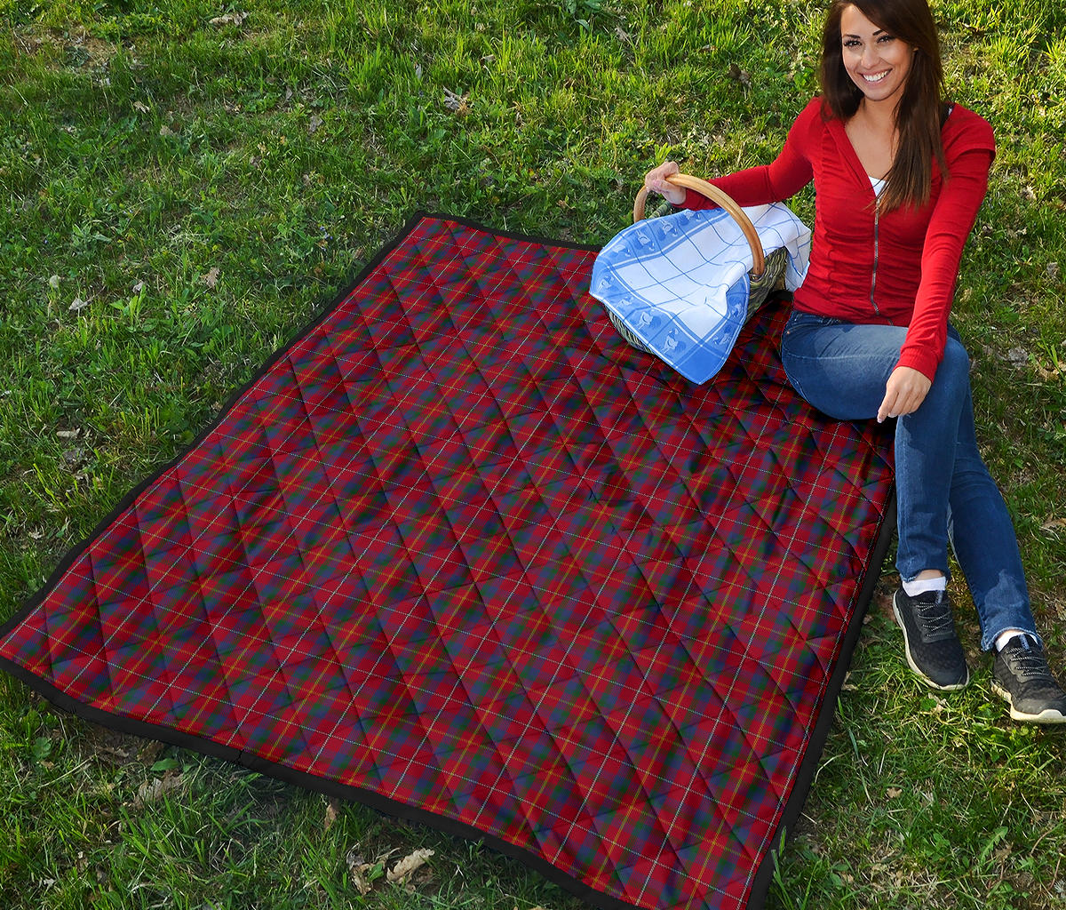Torrance Tartan Quilt - SP