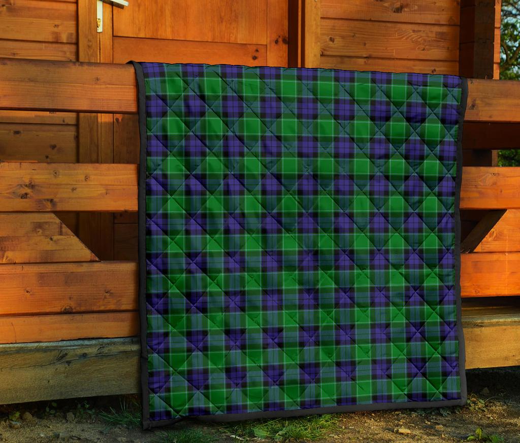 Graham of Menteith Modern Tartan Quilt