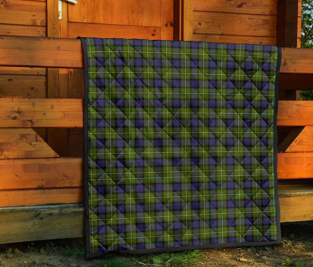 Fergusson Modern Tartan Quilt