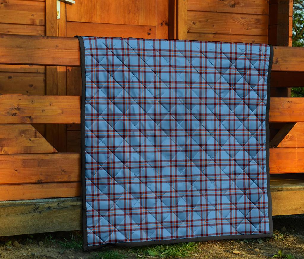 Elliot Ancient Tartan Quilt