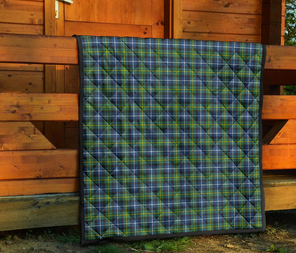 MacNeill of Barra Ancient Family Tartan Quilt