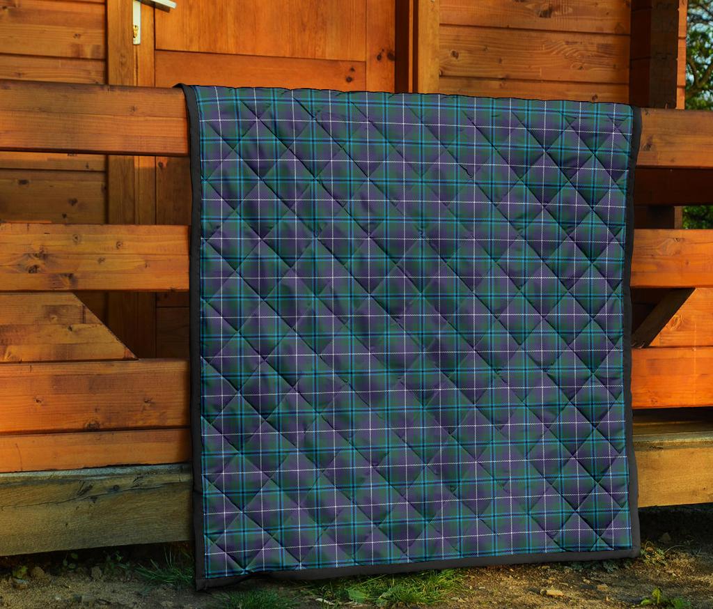 Douglas Modern Tartan Quilt