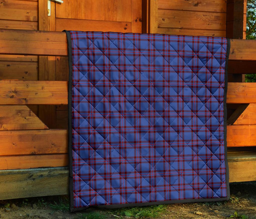 Elliot Modern Tartan Quilt