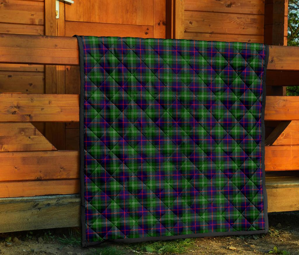 Sutherland Modern Tartan Quilt