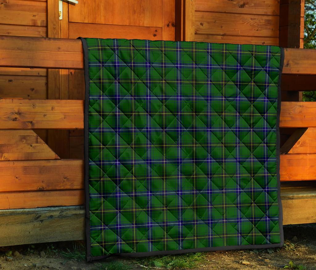 Henderson (Mackendrick) Family Modern Tartan Quilt