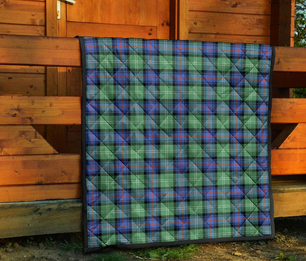 Sutherland Old Ancient Tartan Quilt