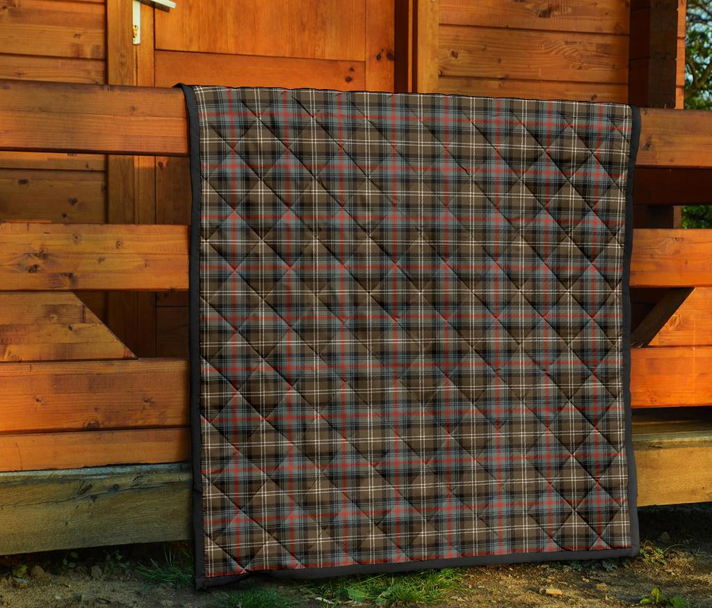 Sutherland Weathered Tartan Quilt