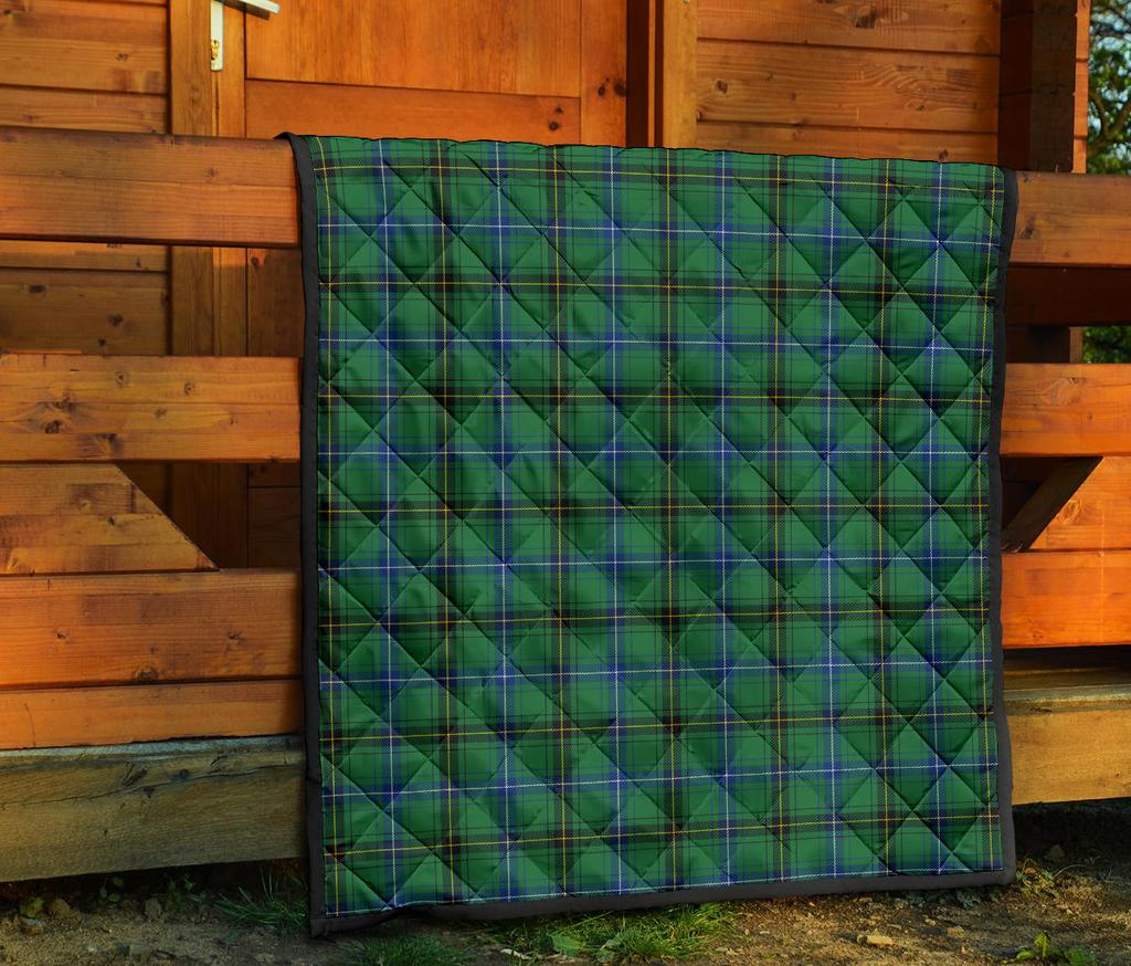 Henderson (Mackendrick) Family Ancient Tartan Quilt
