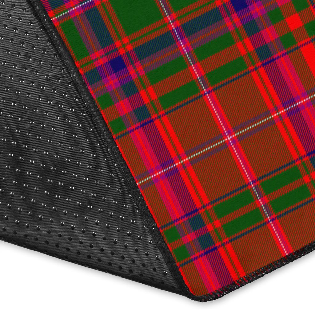 Macdowall (Of Garthland) Tartan Crest Area Rug