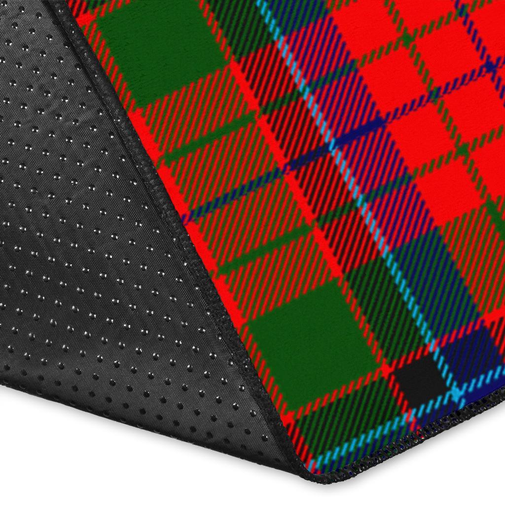 Macnicol (Of Scorrybreac) Tartan Crest Area Rug
