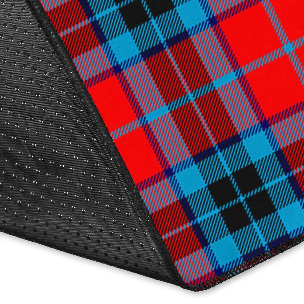 MacTavish Tartan Crest Area Rug