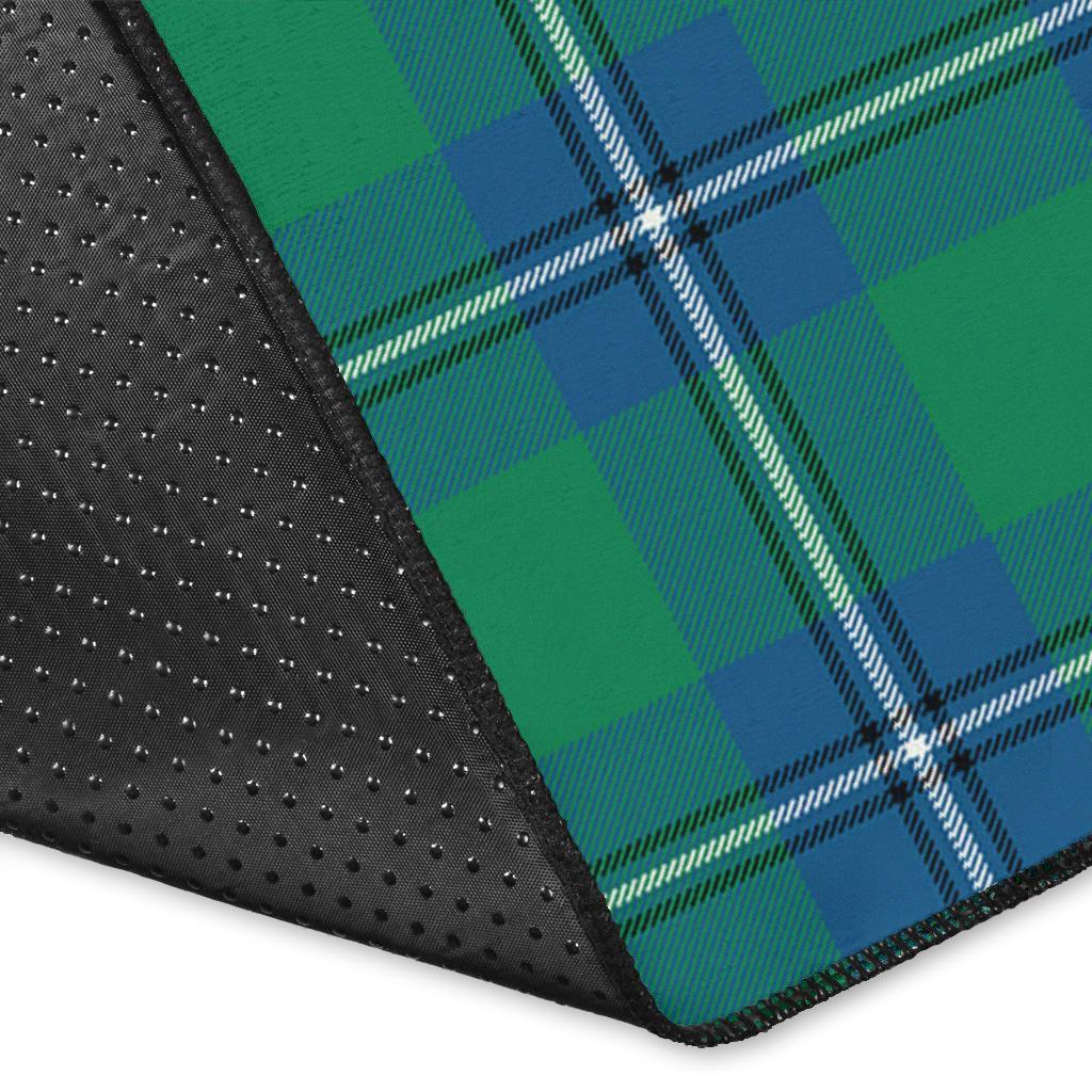 Irvine Tartan Crest Area Rug