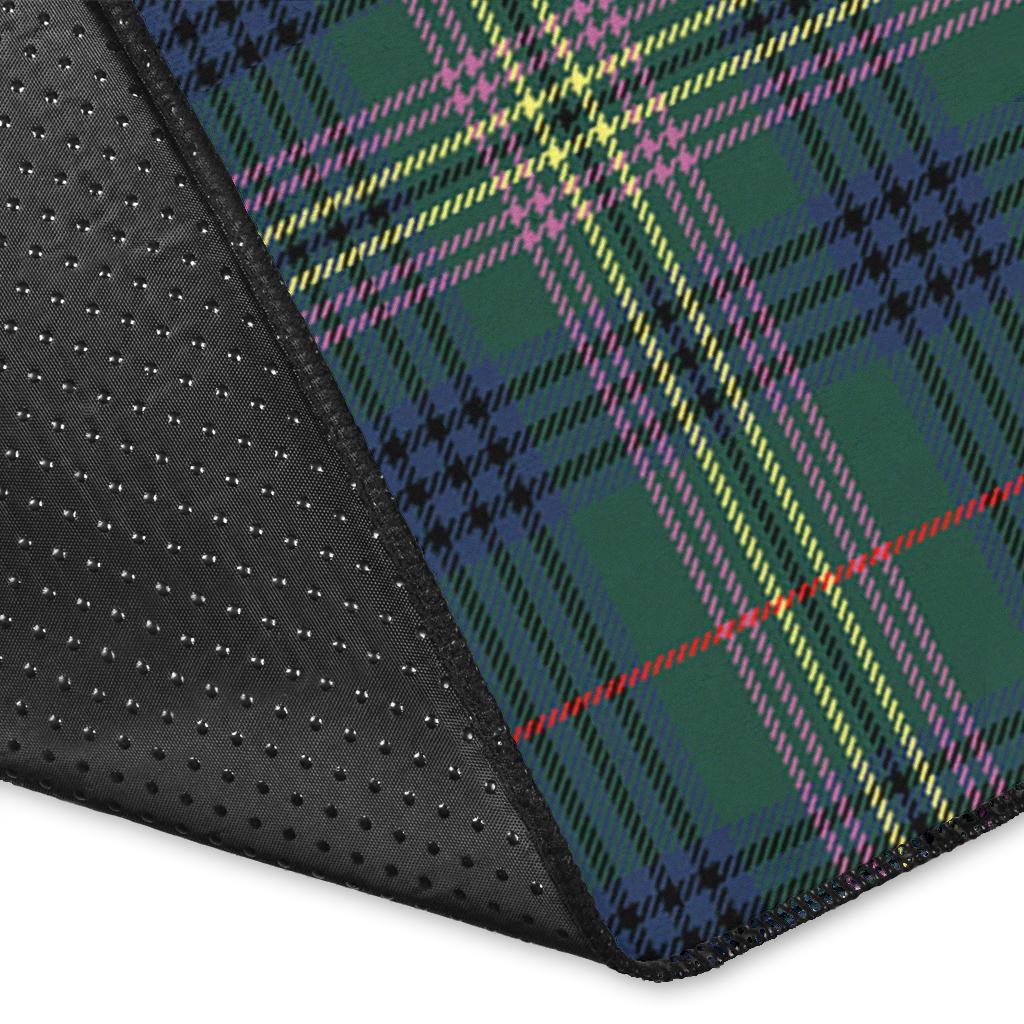 Kennedy Tartan Crest Area Rug