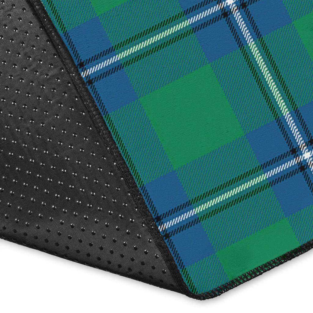 Irving Tartan Crest Area Rug