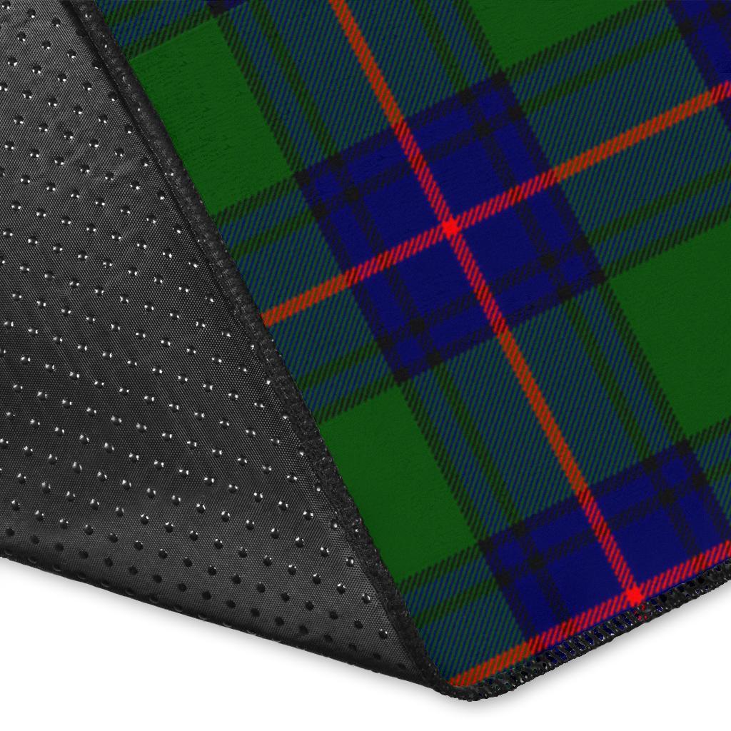 Shaw (Of Tordarroch) Tartan Crest Area Rug