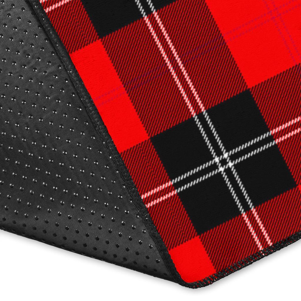 Ramsay Tartan Crest Area Rug