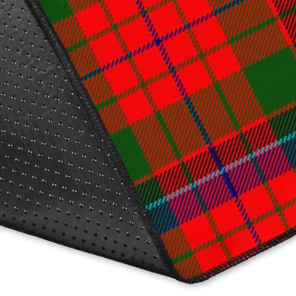 Nicolson Tartan Crest Area Rug
