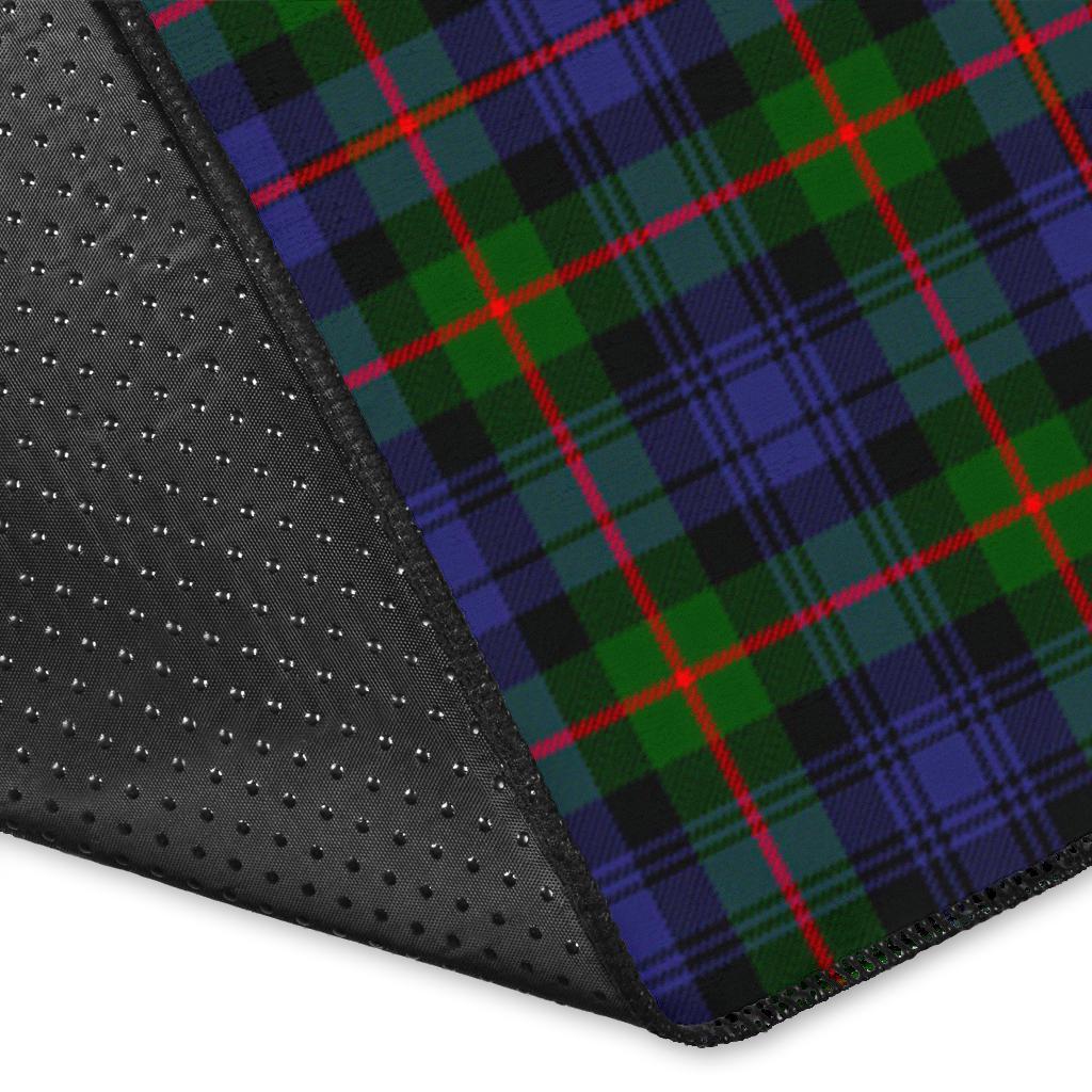 Murray (Of Atholl) Tartan Crest Area Rug