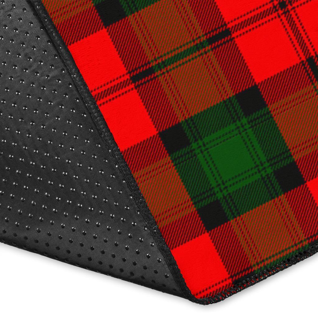 Kerr Tartan Crest Area Rug