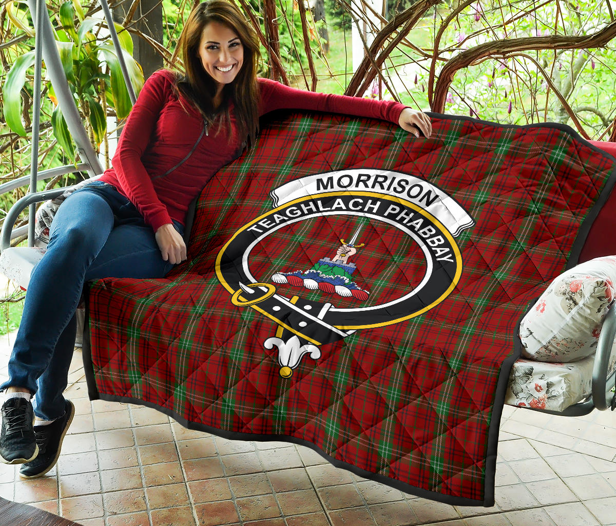 Morrison Tartan Quilt - SP