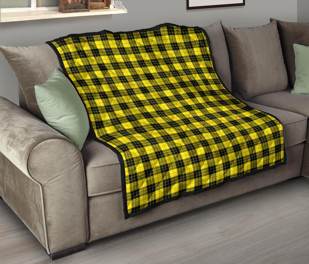 MacLeod of Lewis Family Modern Tartan Quilt