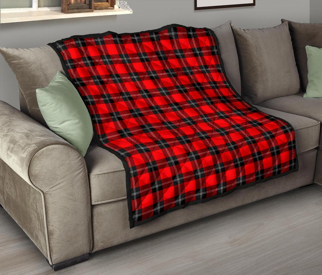 Ramsay Modern Tartan Quilt