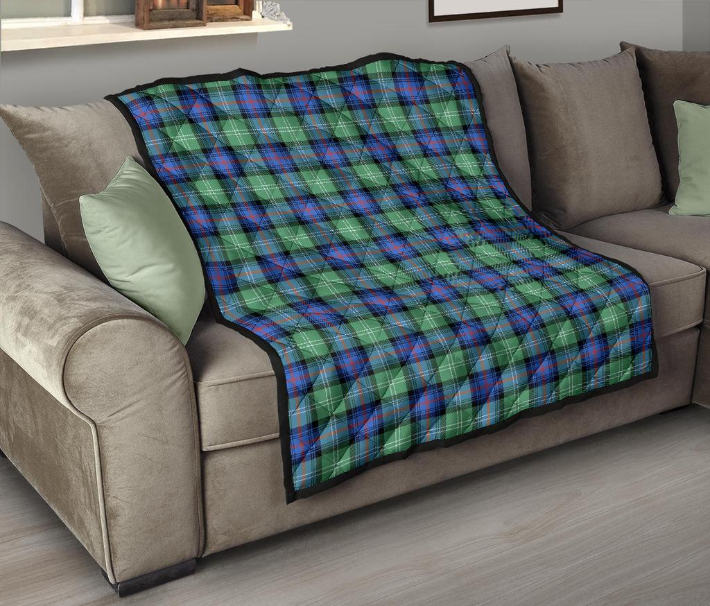Sutherland Old Ancient Tartan Quilt
