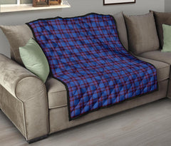 Elliot Modern Tartan Quilt