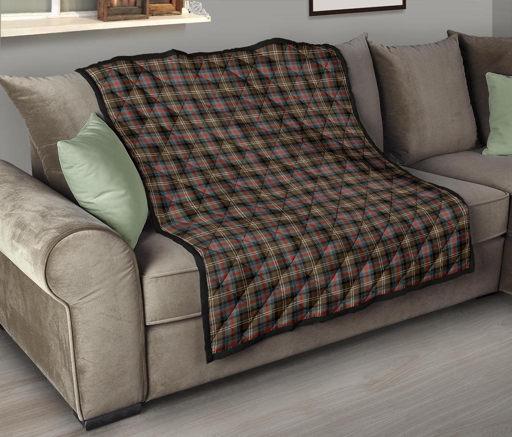 Sutherland Weathered Tartan Quilt
