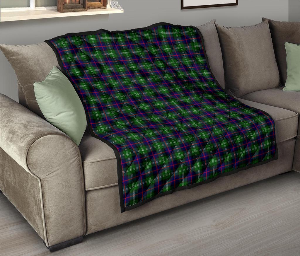 Sutherland Modern Tartan Quilt