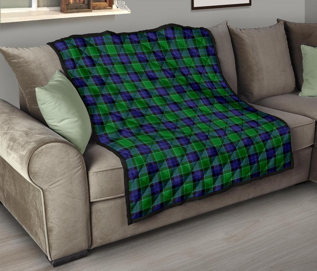 Graham of Menteith Modern Tartan Quilt