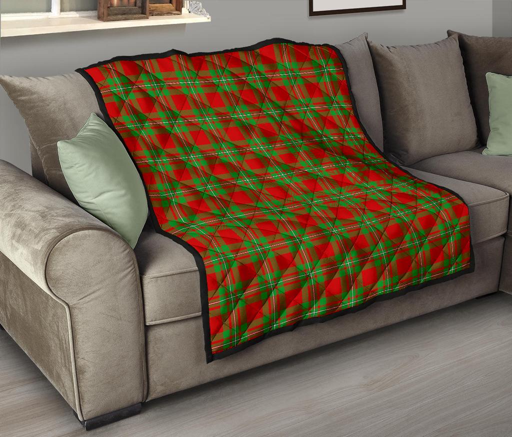 MacGregor Modern Tartan Quilt
