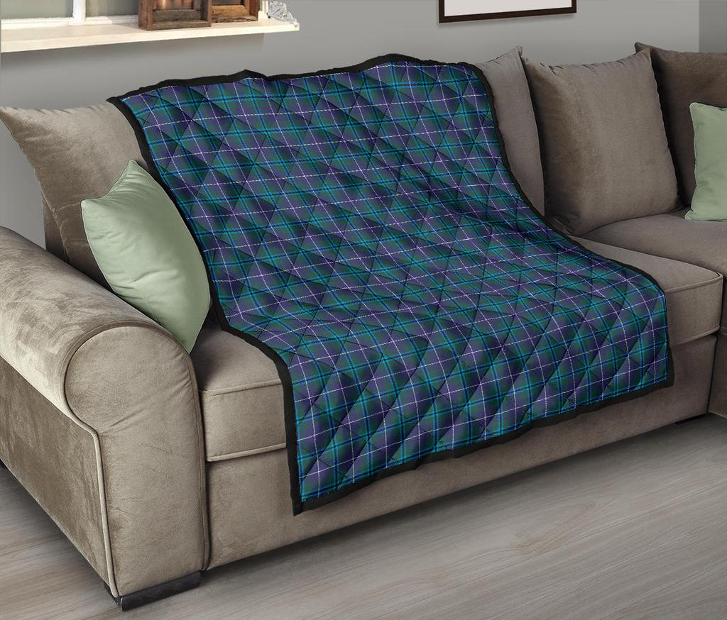Douglas Modern Tartan Quilt