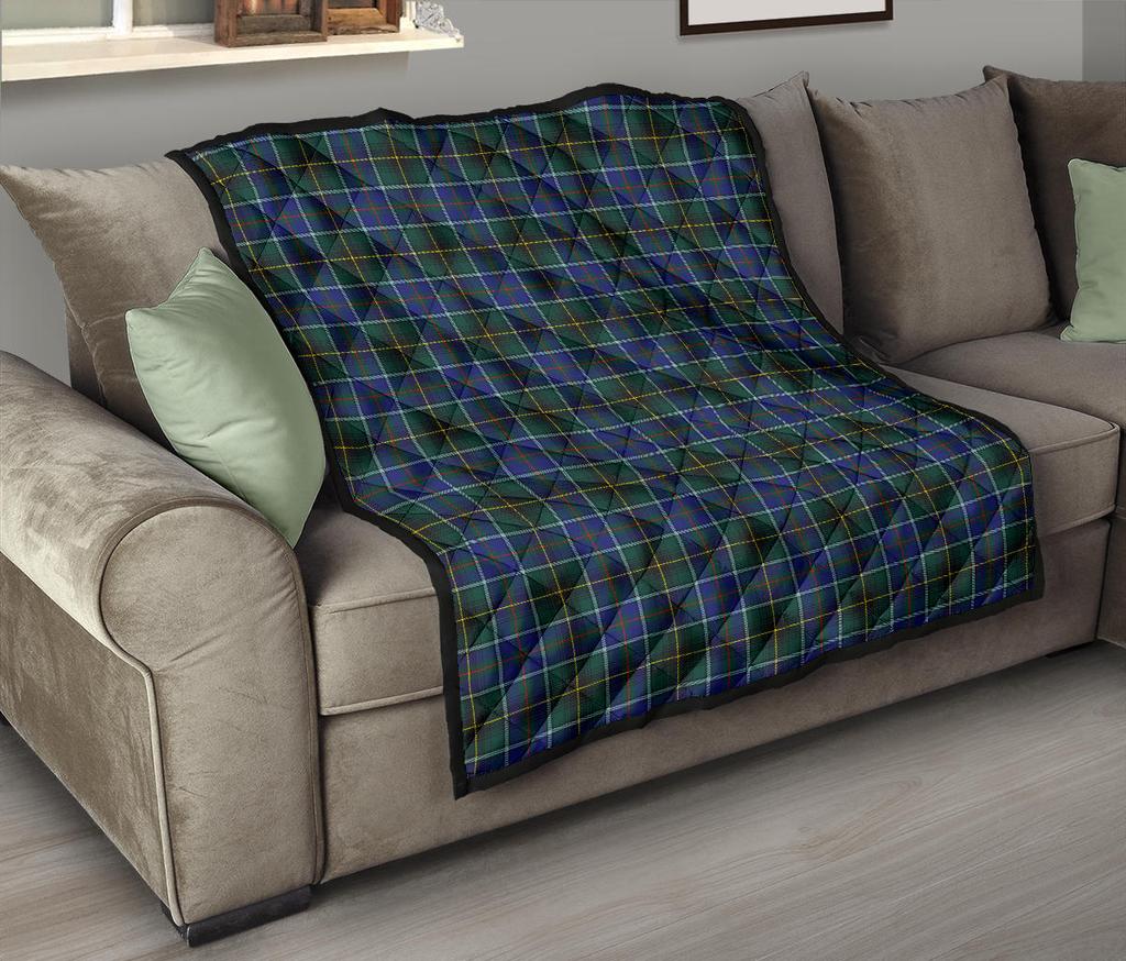 MacInnes Modern Tartan Quilt