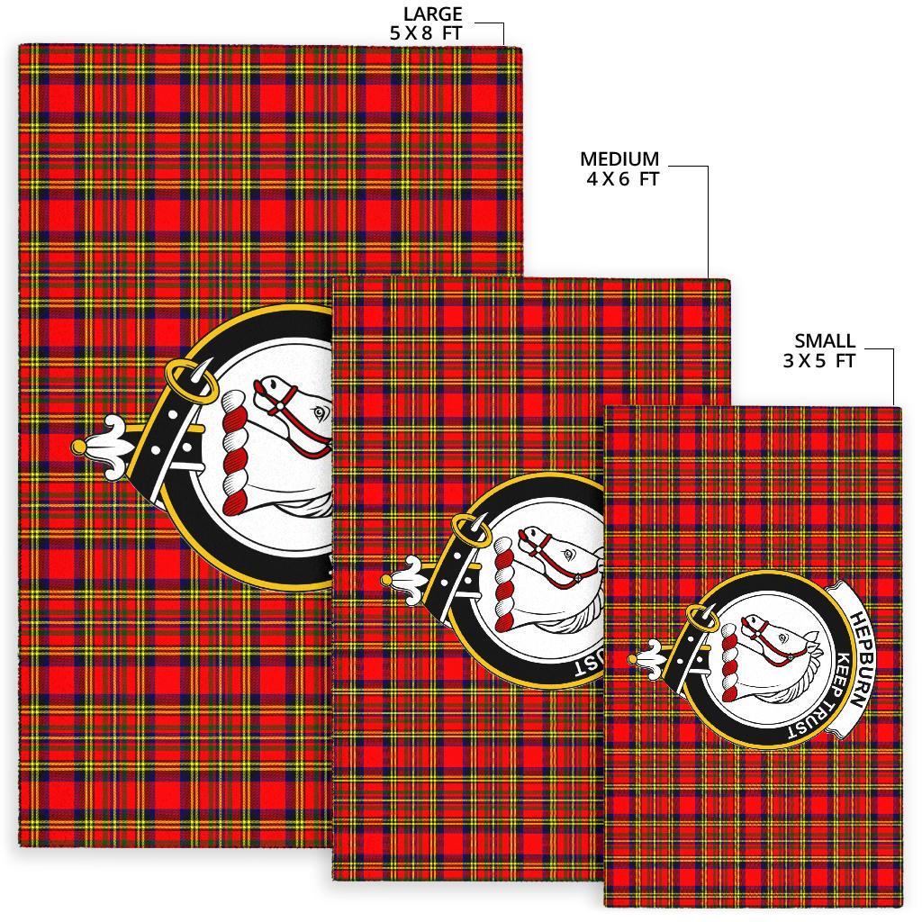 Hepburn Tartan Crest Area Rug