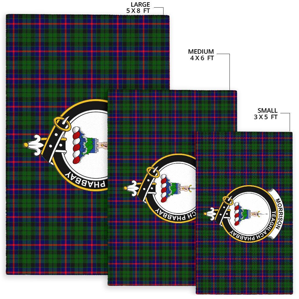 Morrison Tartan Crest Area Rug