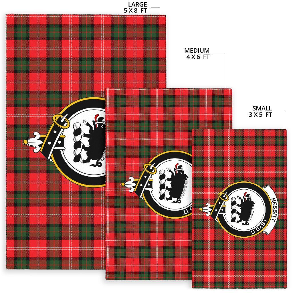 Nesbitt Tartan Crest Area Rug