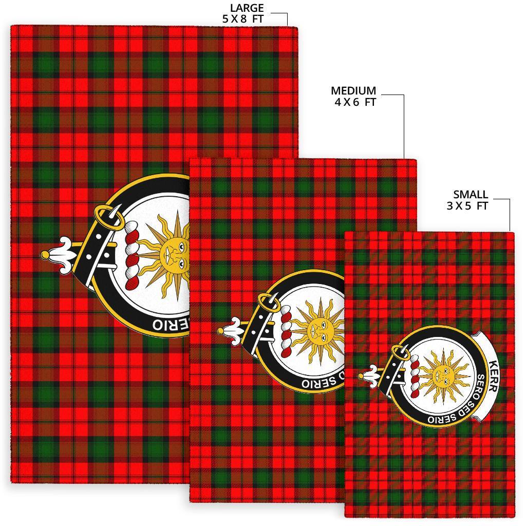 Kerr Tartan Crest Area Rug