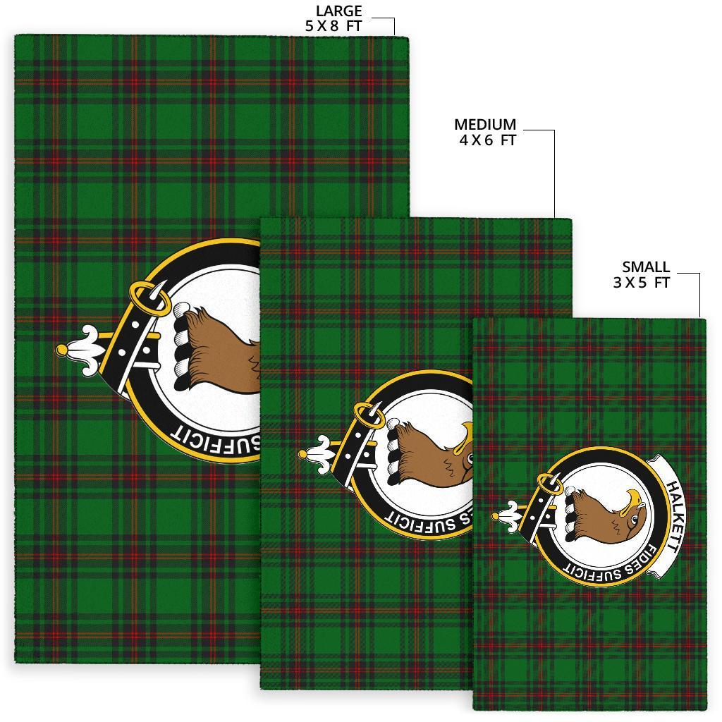 Halkett Tartan Crest Area Rug