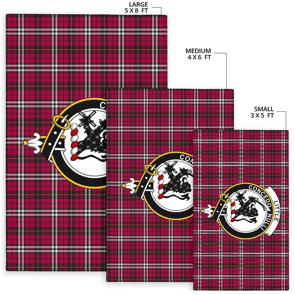 Little Tartan Crest Area Rug